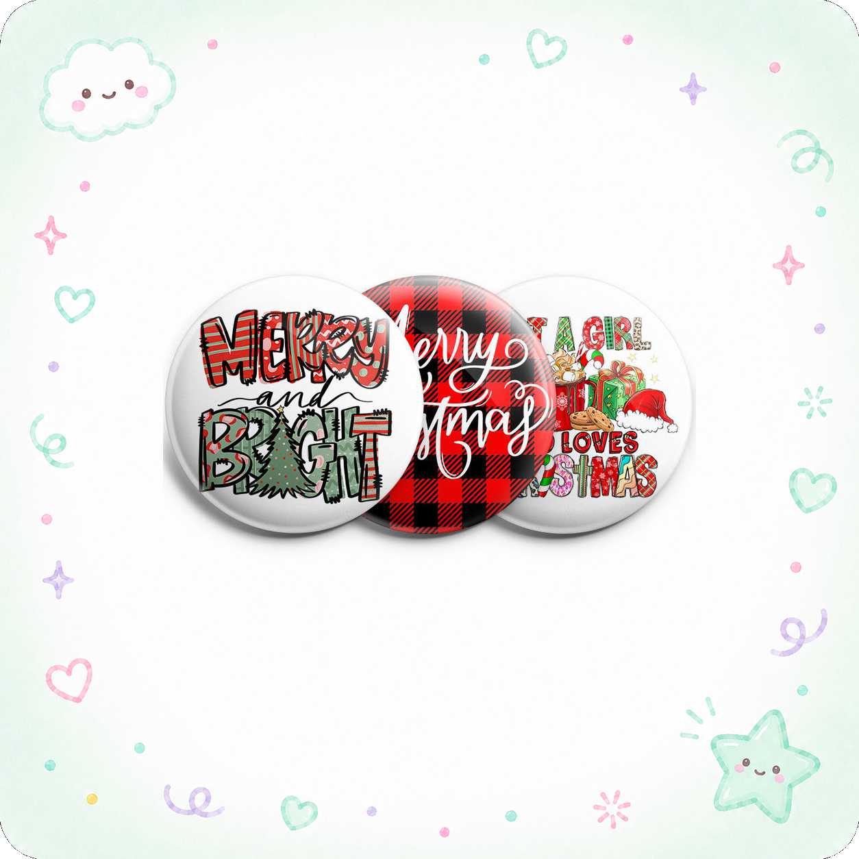 Love Christmas 3-Pack - - Topperswap