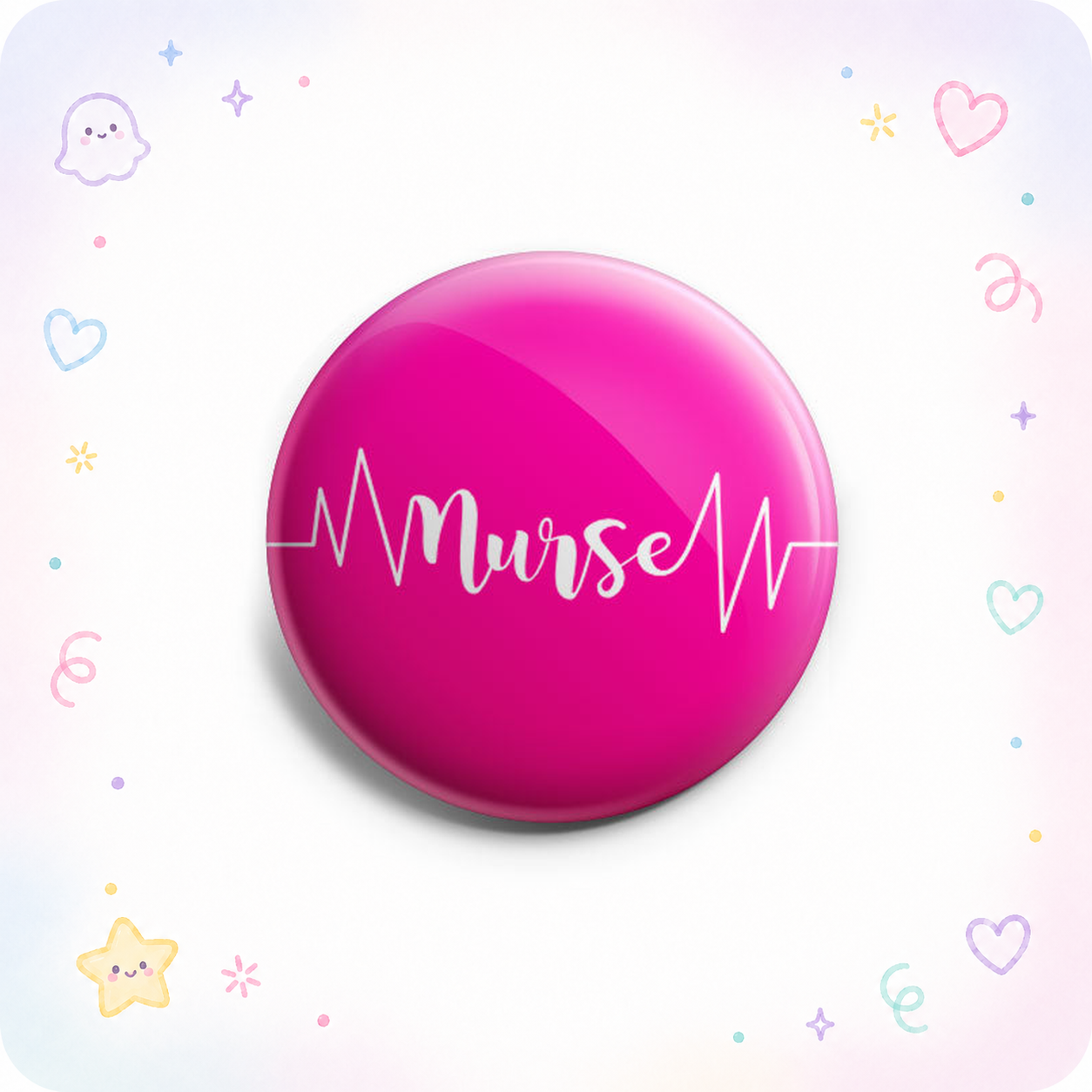 Nurse EKG Topper - - Topperswap