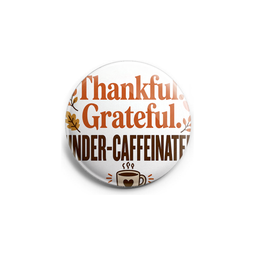 Thankful Brew Topper