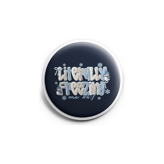 Frostbite Warrior Topper
