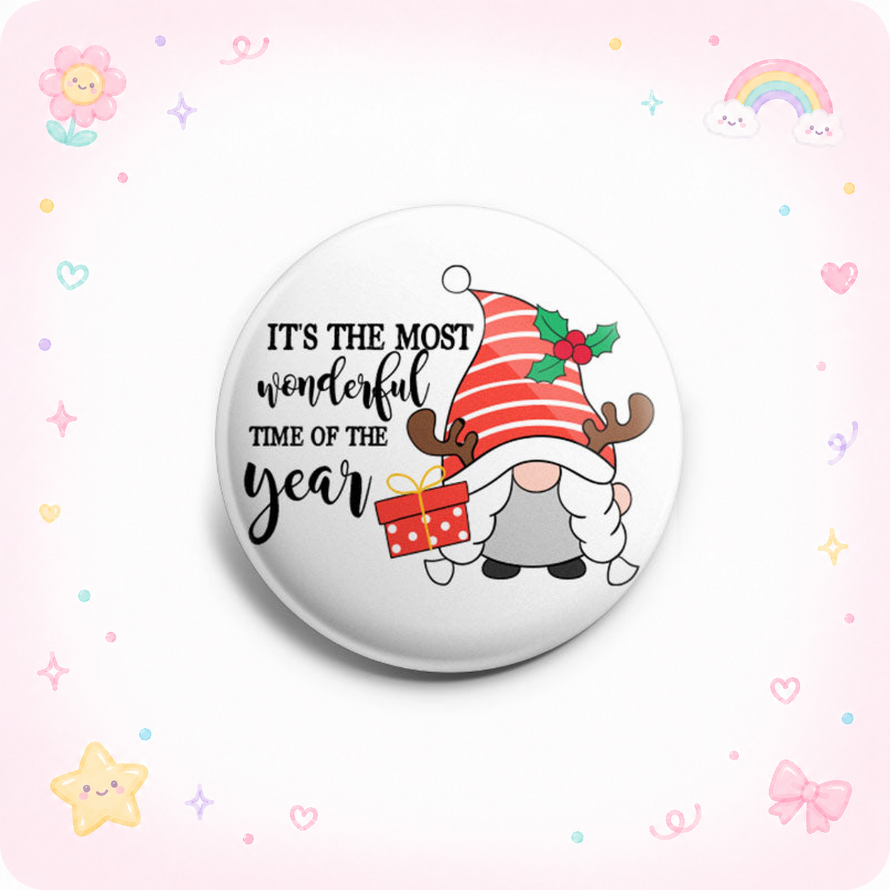 Wonderful Time Gnome Topper - - Topperswap