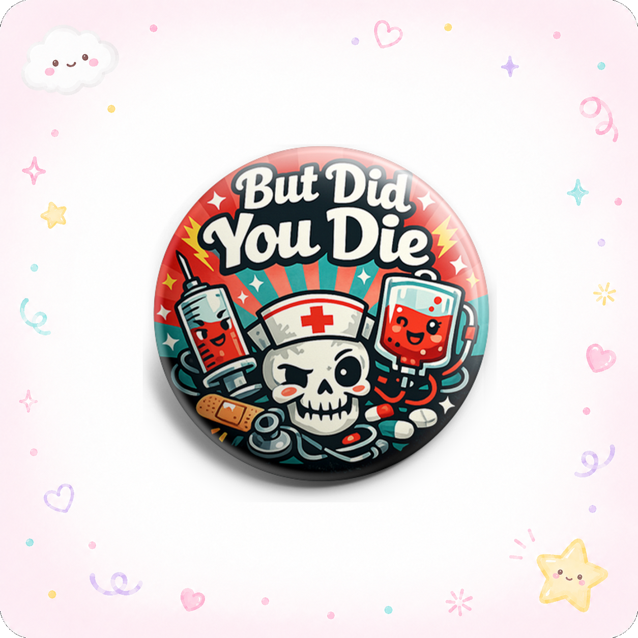 But Did You Die Topper - - Topperswap