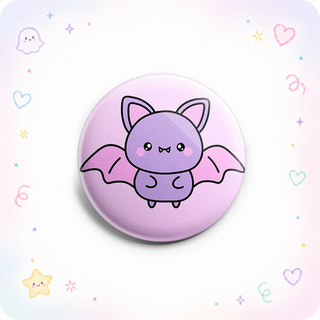 Purple Winged Cutie Bat Topper
