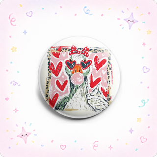 Love-Struck Feathered Topper