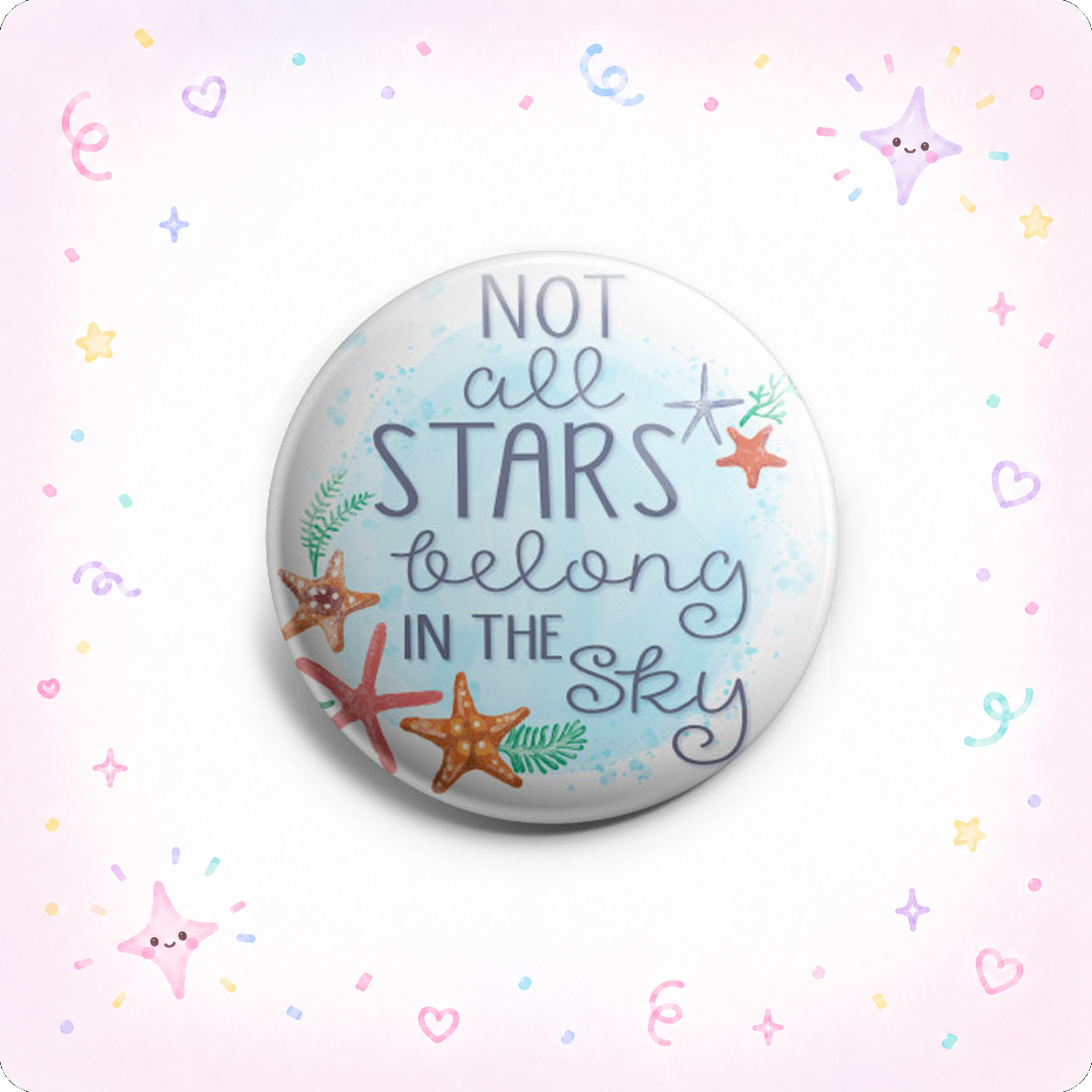 Not All Stars Belong In The Sky Topper - - Topperswap
