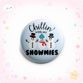 Chillin with My Snowmies Topper - Vault