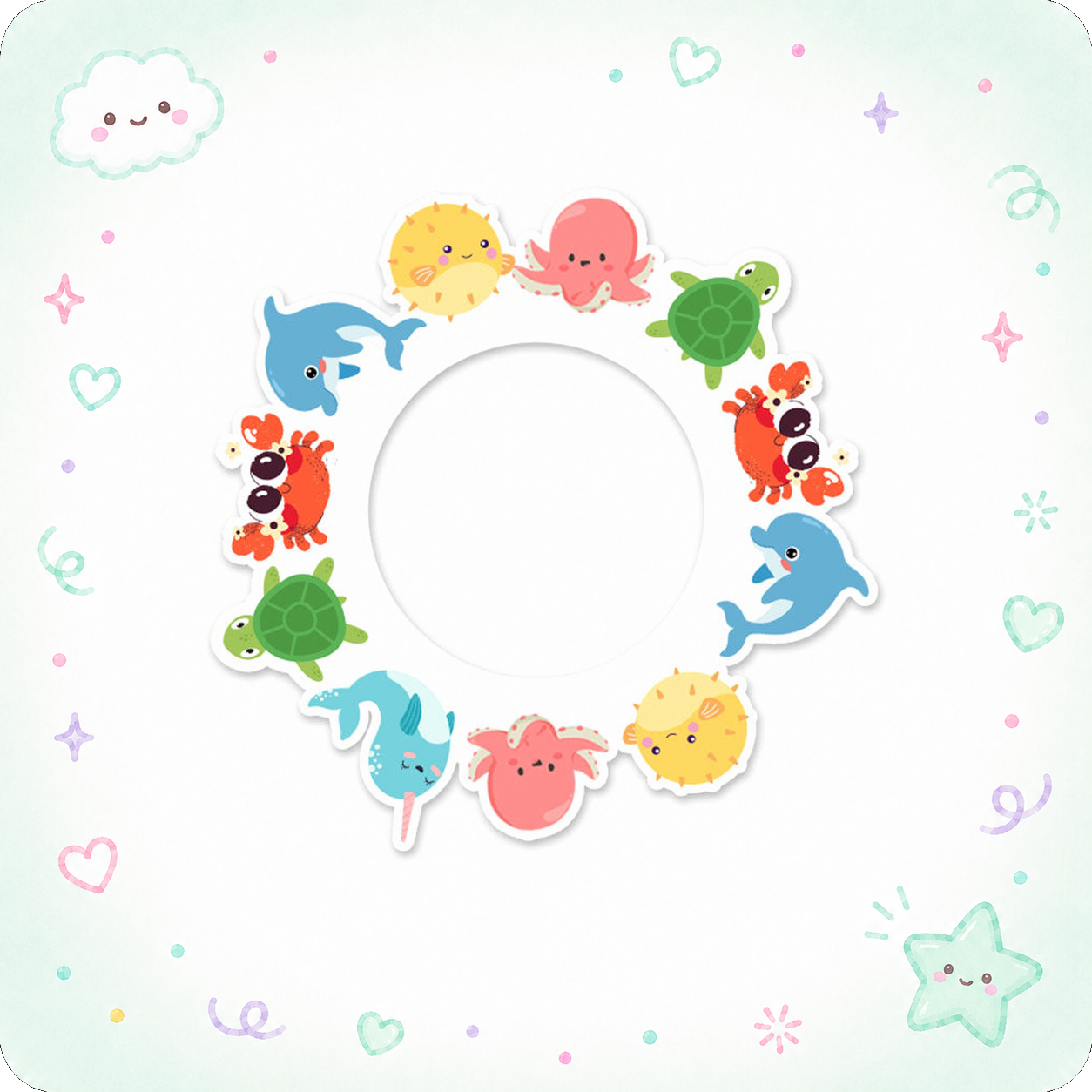 Ocean Playtime Swapper - - Topperswap