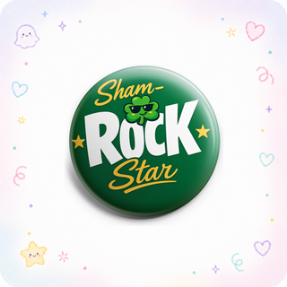 Sham-ROCK Star Topper