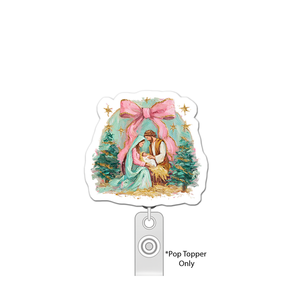 Festive Miracle Maven Pop Topper - - Topperswap