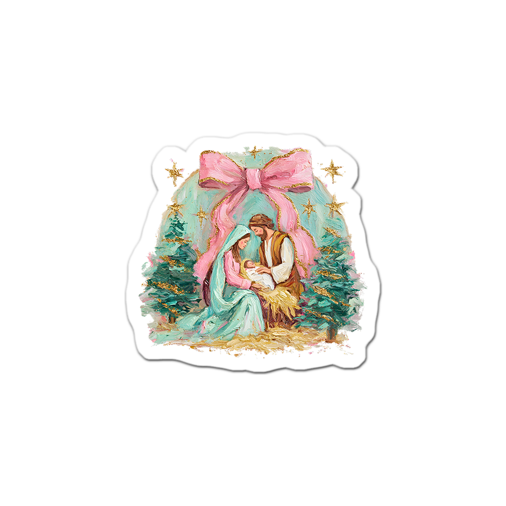 Festive Miracle Maven Sticker - - Topperswap