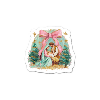 Festive Miracle Maven Sticker
