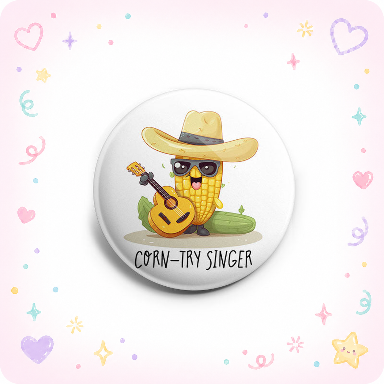 Corn-try Singer Topper - - Topperswap