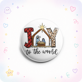 Joyful Manger Topper