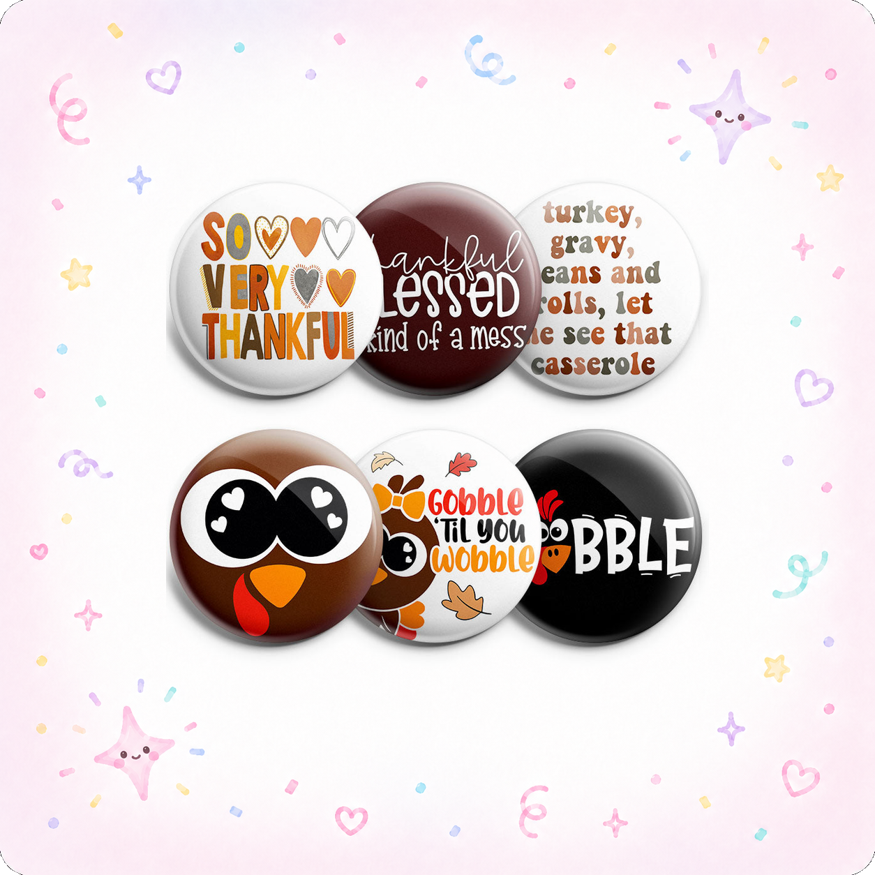 Gobble 6-Pack - - Topperswap