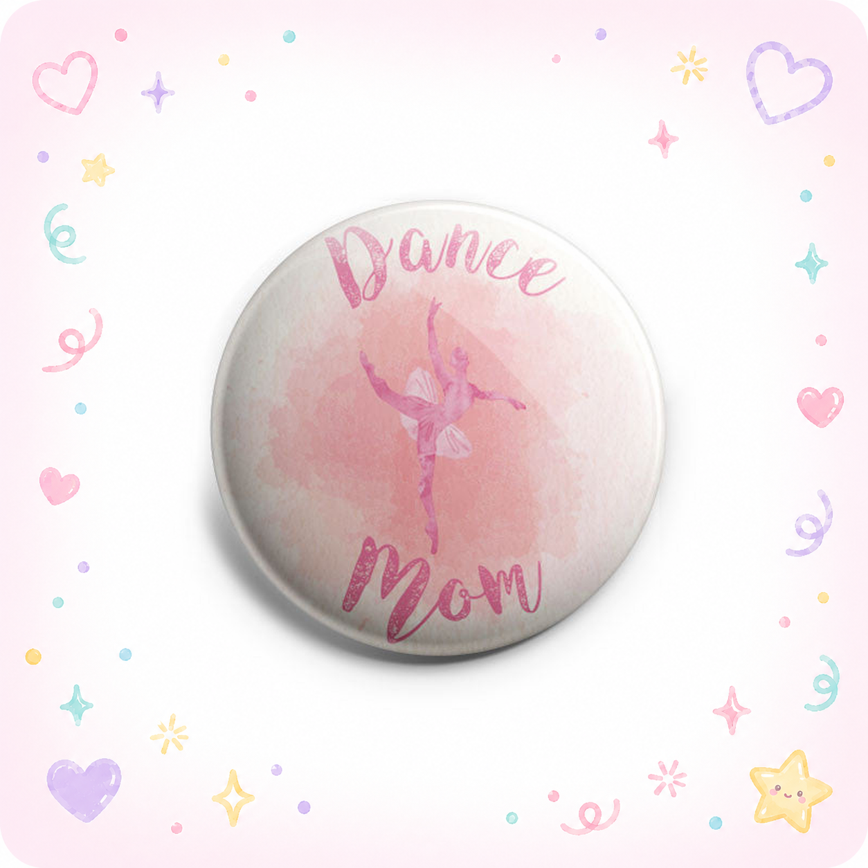 Dance Mom Topper - - Topperswap