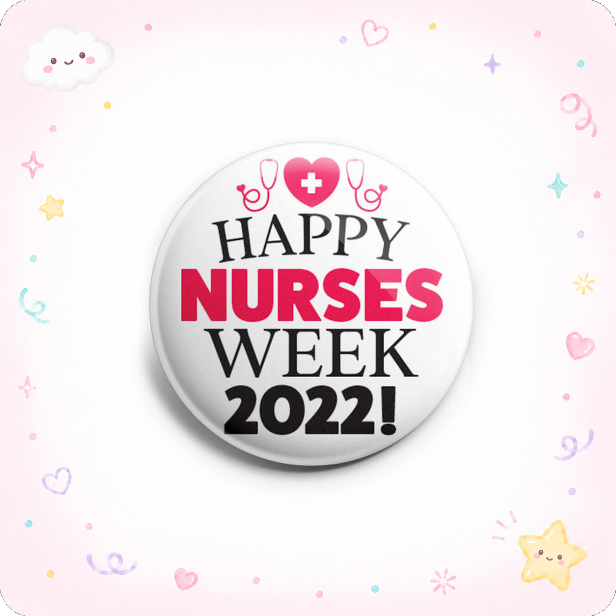 Nurses Week 2022 Topper - - Topperswap