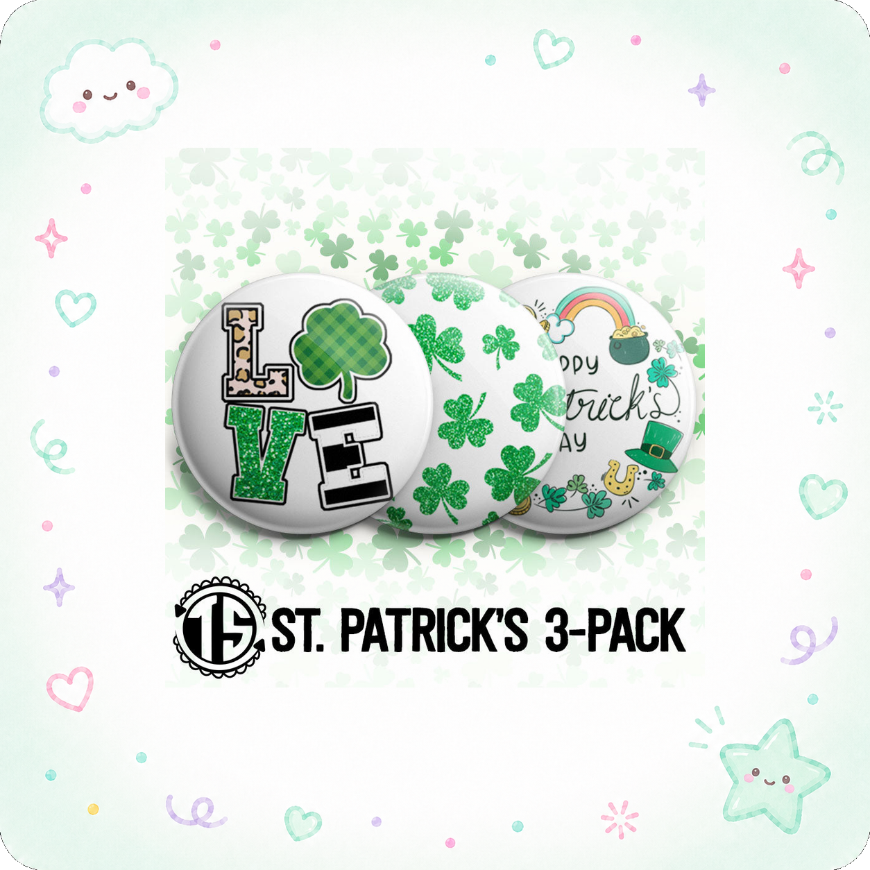 St. Patrick's 3-Pack - Vault (Save 5%) - - Topperswap