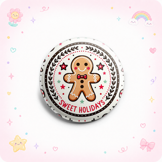 Sweet Holidays Gingerbread Topper