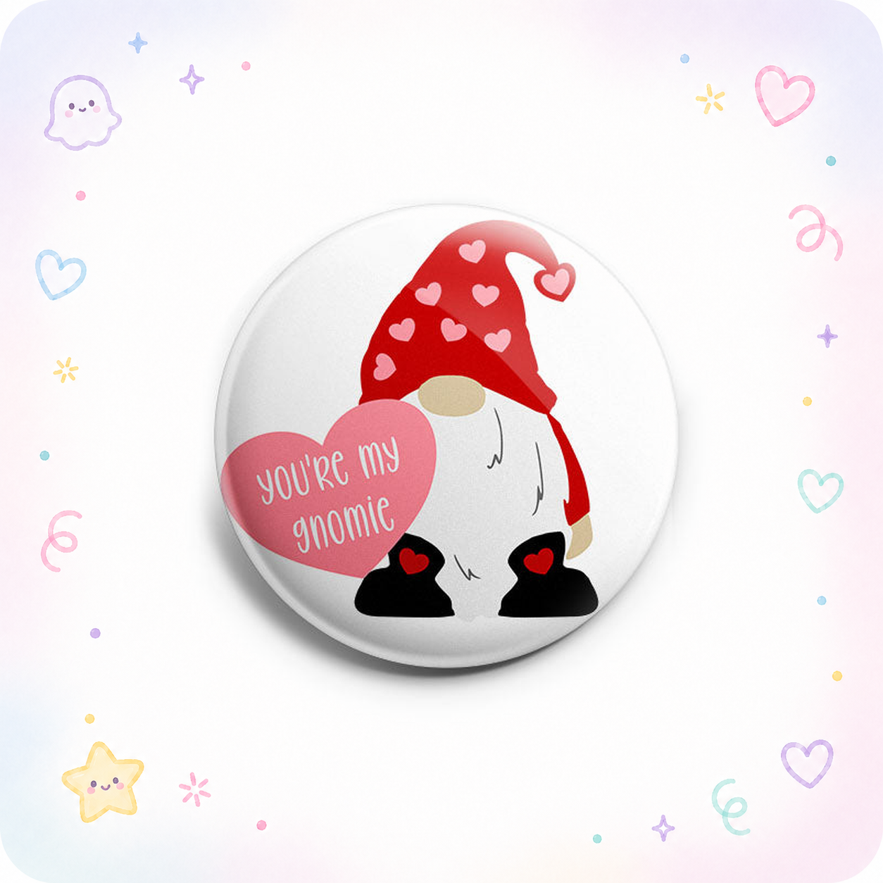 Gnomie Valentine Topper - - Topperswap
