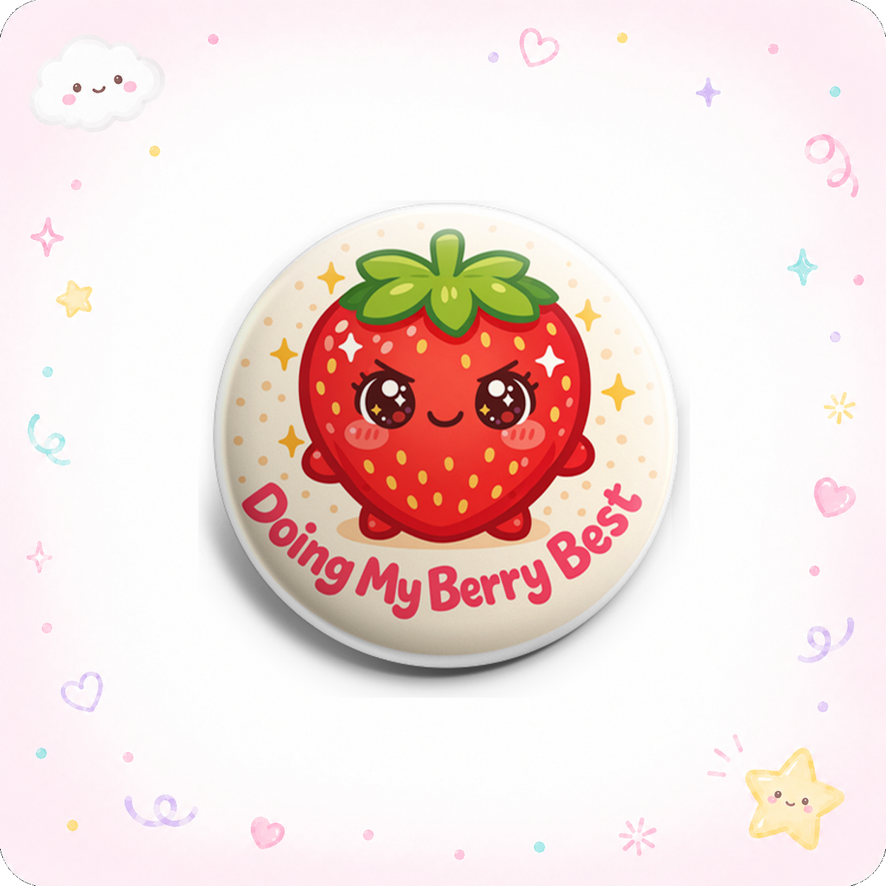 Doing My Berry Best Topper - - Topperswap