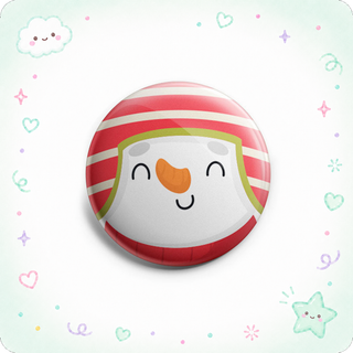 Snowman Face '20 Topper - Vault