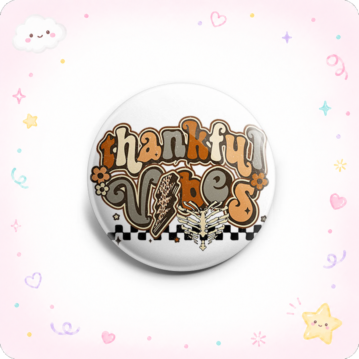 Retro Thankful Radiance Topper - - Topperswap