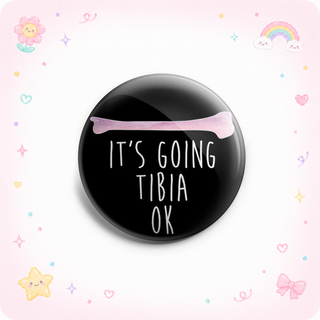 It's Going Tibia OK Topper