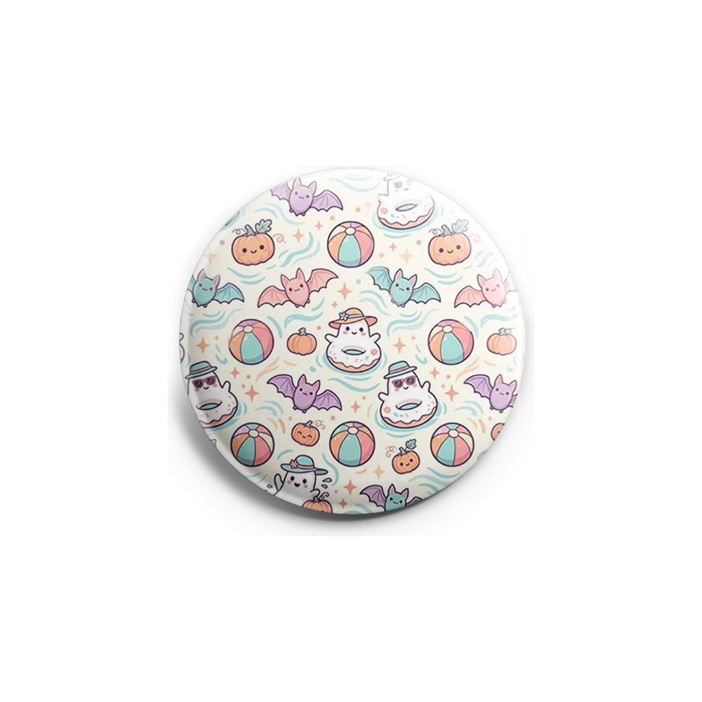 Spooky Beach Vibes Topper