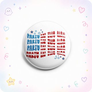 Party USA Flag Topper