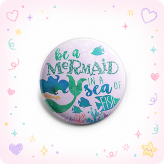 Be A Mermaid Topper