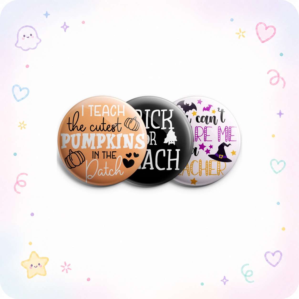 Trick or Teach 3-Pack (Save 5%) - - Topperswap