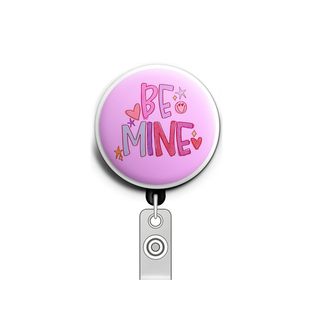 Love Spell Swapfinity Retractable ID Badge Reel - - Topperswap