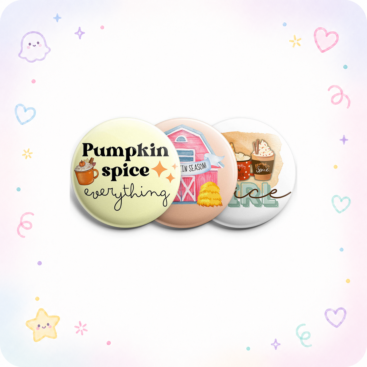Fall Spice 3-Pack (Save 5%) - - Topperswap