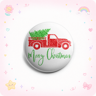 Cute Merry Christmas Truck Topper - Vault