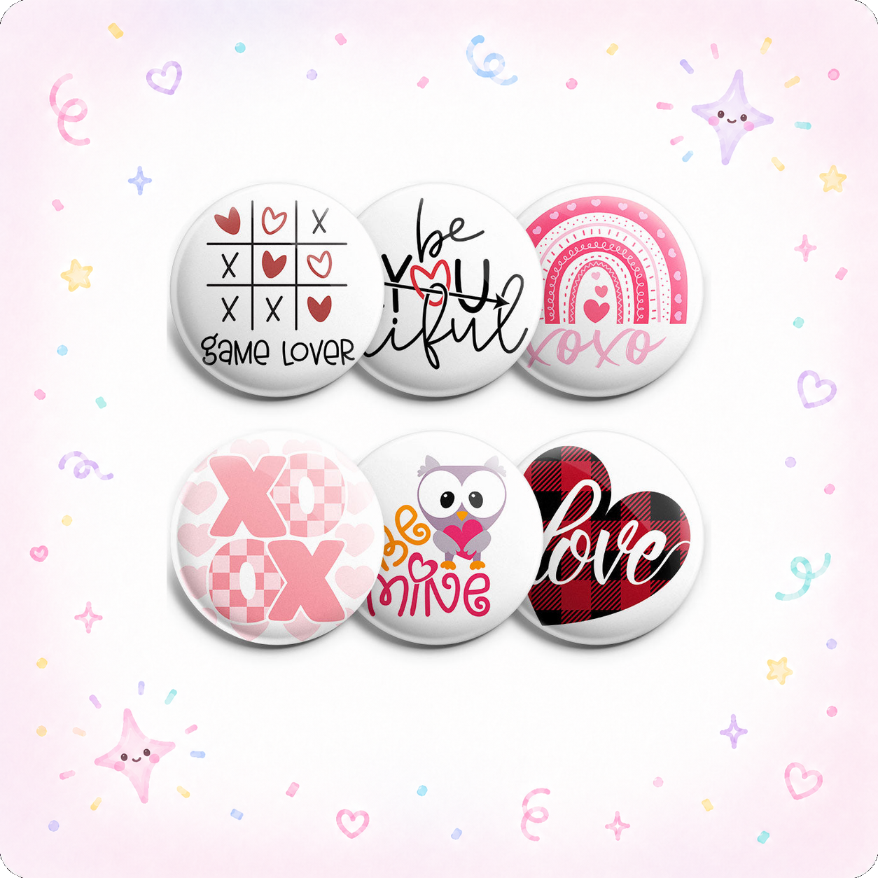 Be You Ti Ful 6-Pack - - Topperswap