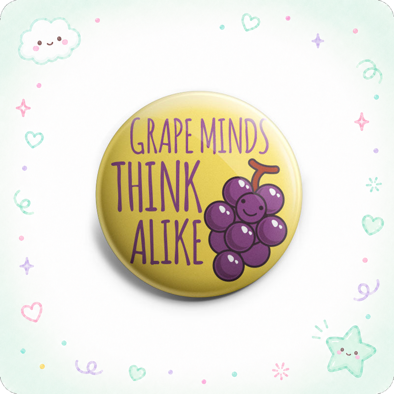 Grape Minds Topper - - Topperswap