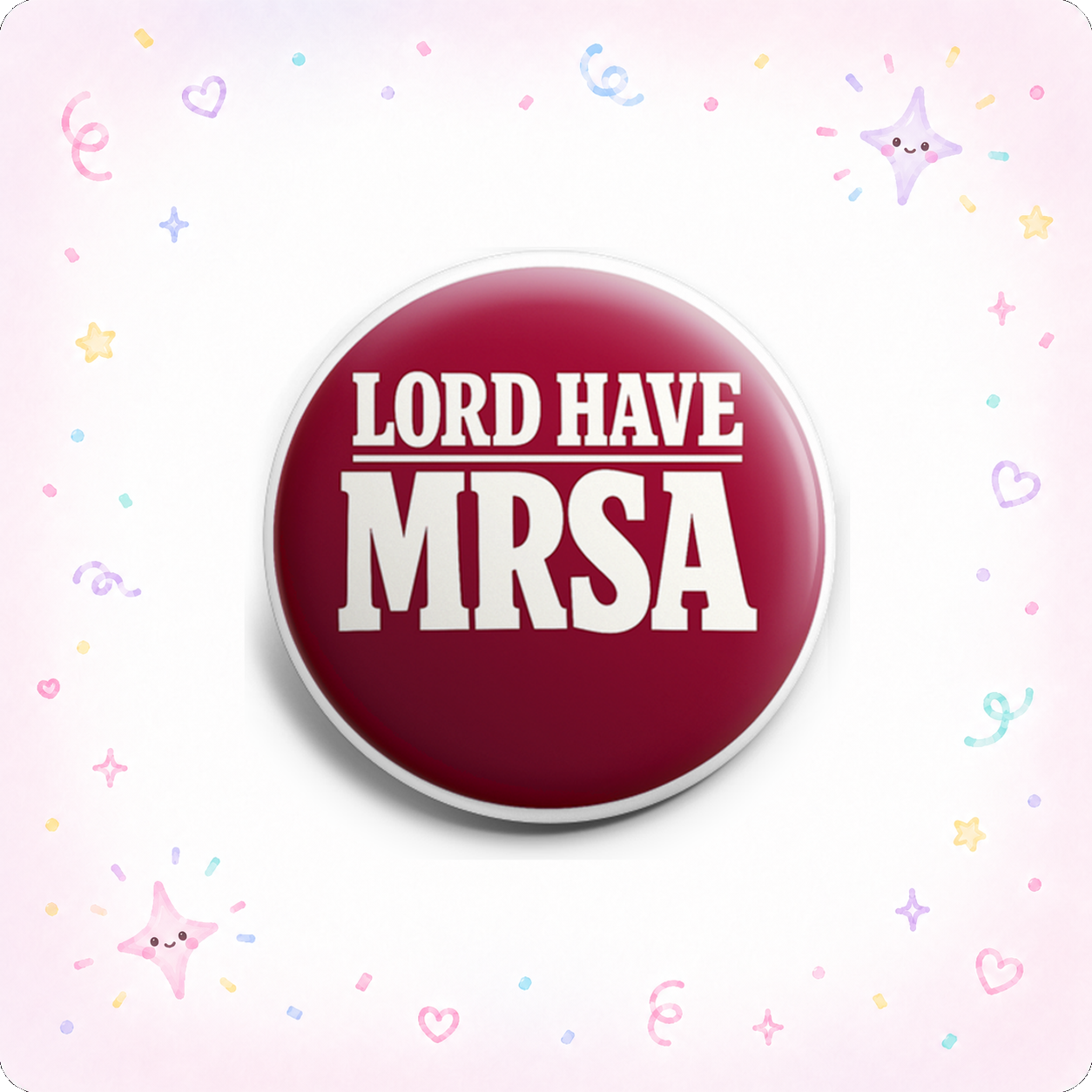 Lord Have MRSA — Bold Sermon Topper - - Topperswap