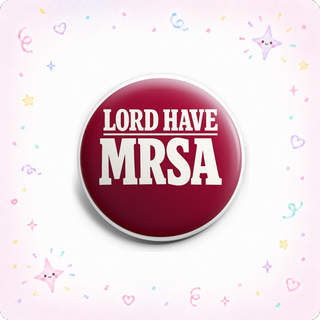 Lord Have MRSA — Bold Sermon Topper