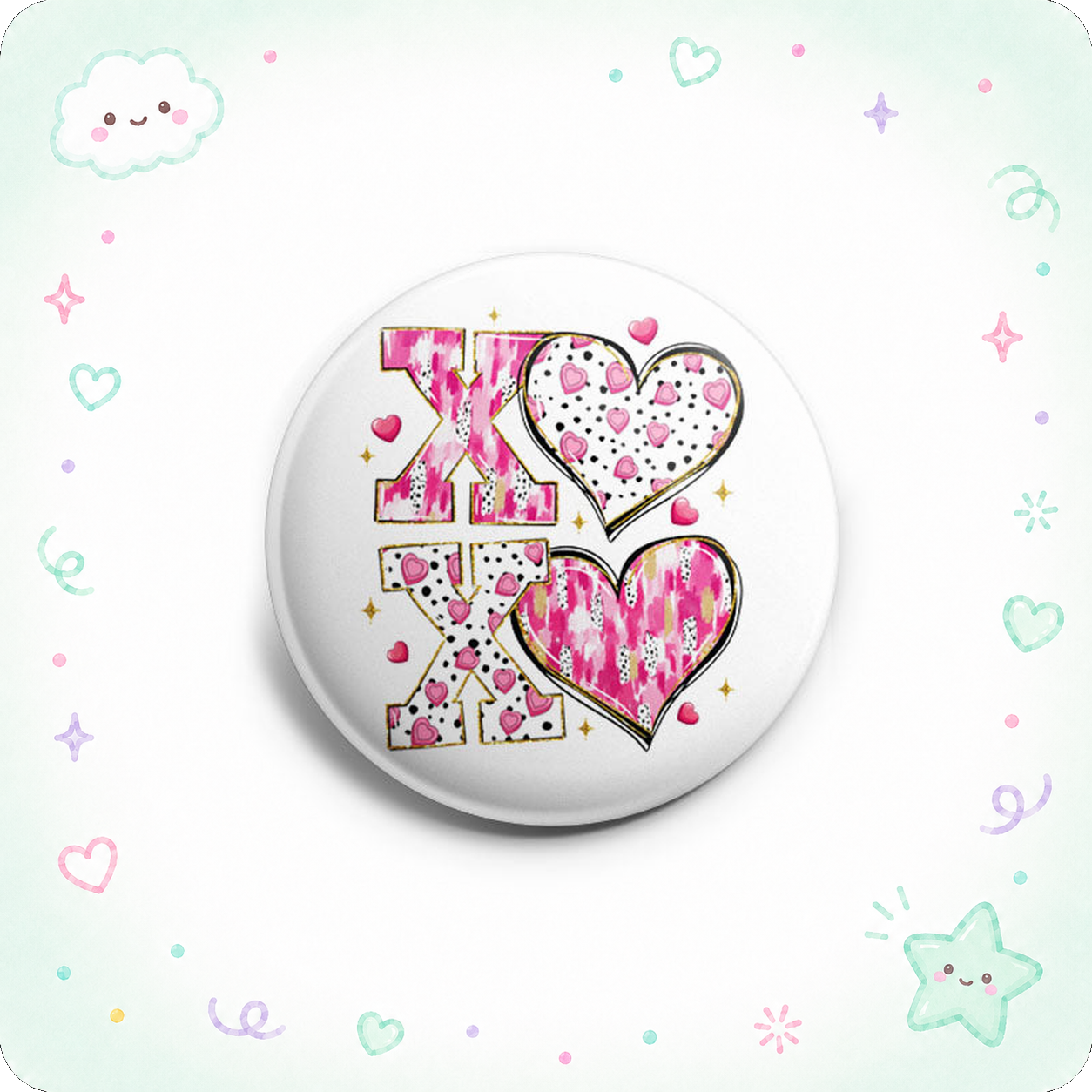 XO Hearts Topper - - Topperswap