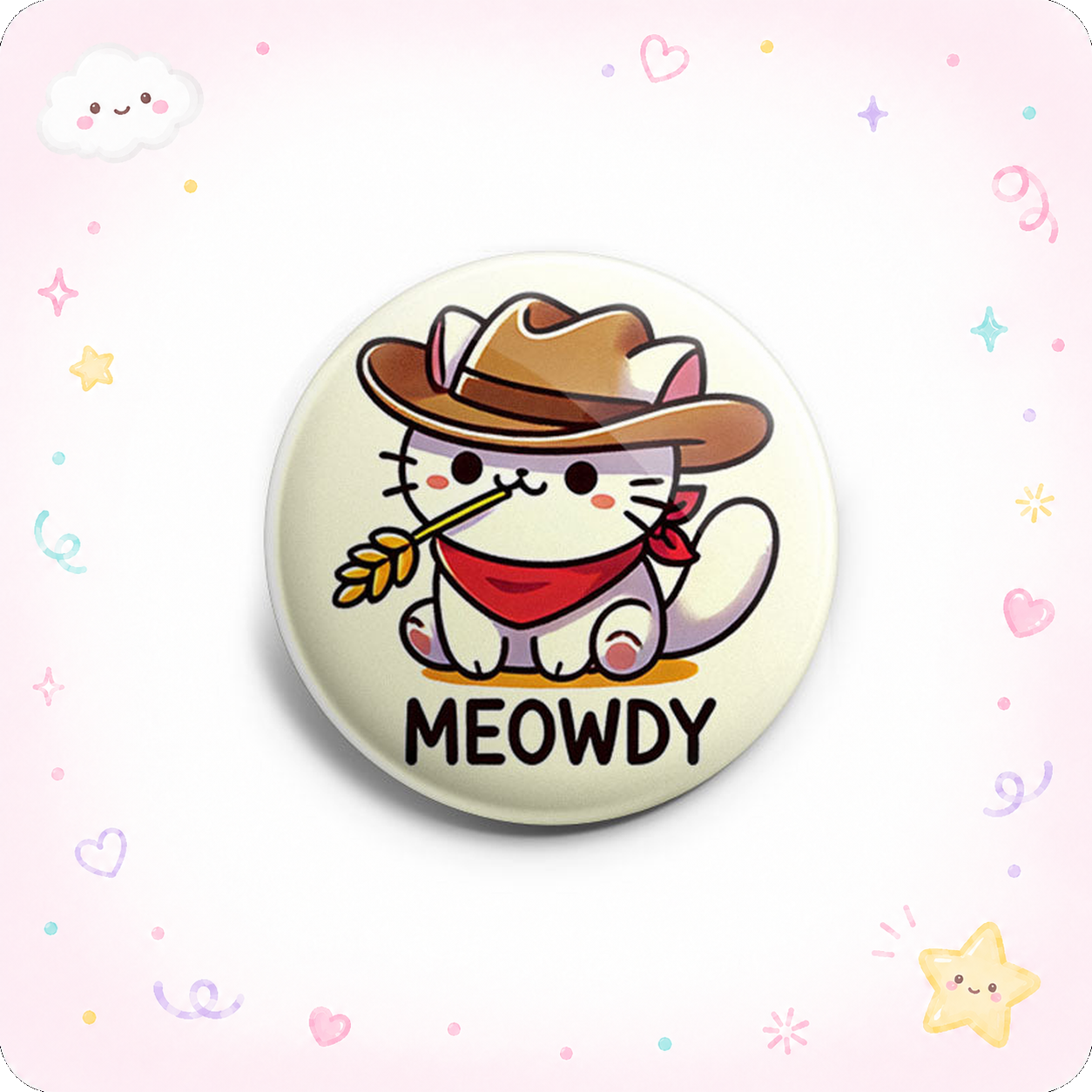 Meowdy Topper - - Topperswap