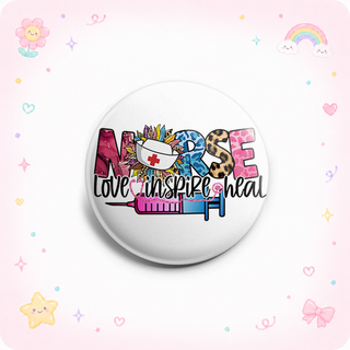 Love Inspire Heal Topper