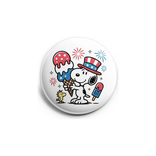 Patriotic Paws Topper