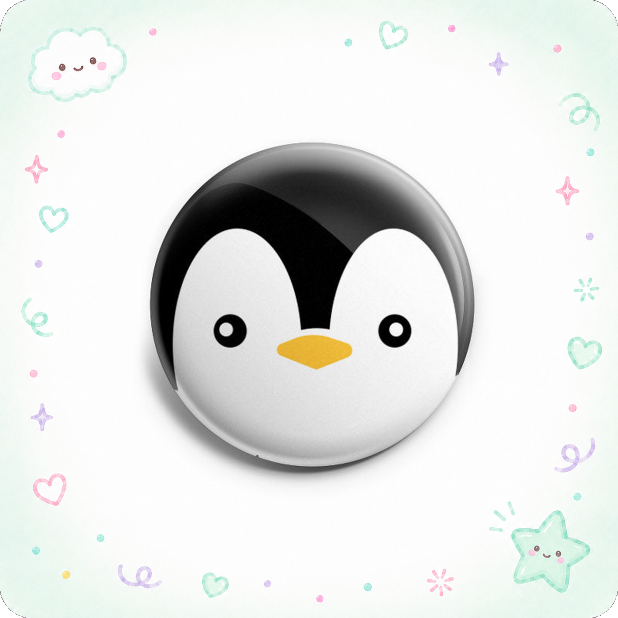 Penguin Face 2021 Topper - - Topperswap