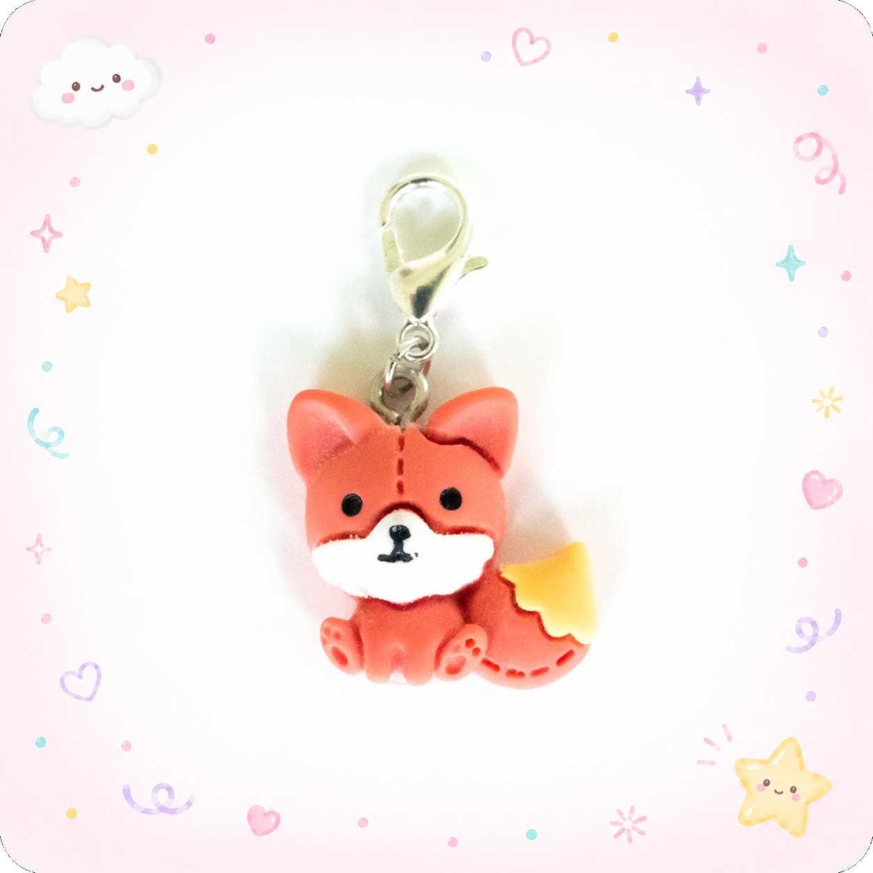 Fox Charm Reel Add-on - - Topperswap