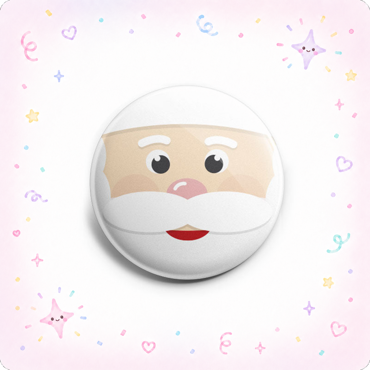 Santa Transformation Topper - - Topperswap
