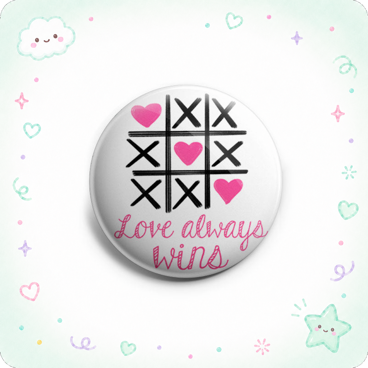 Love Always Wins Topper - Vault - - Topperswap