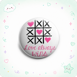 Love Always Wins Topper - Vault