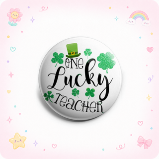 Lucky Teacher Topper - Vault