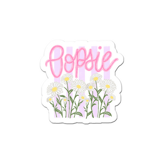 Daisy Daydream Diva Sticker