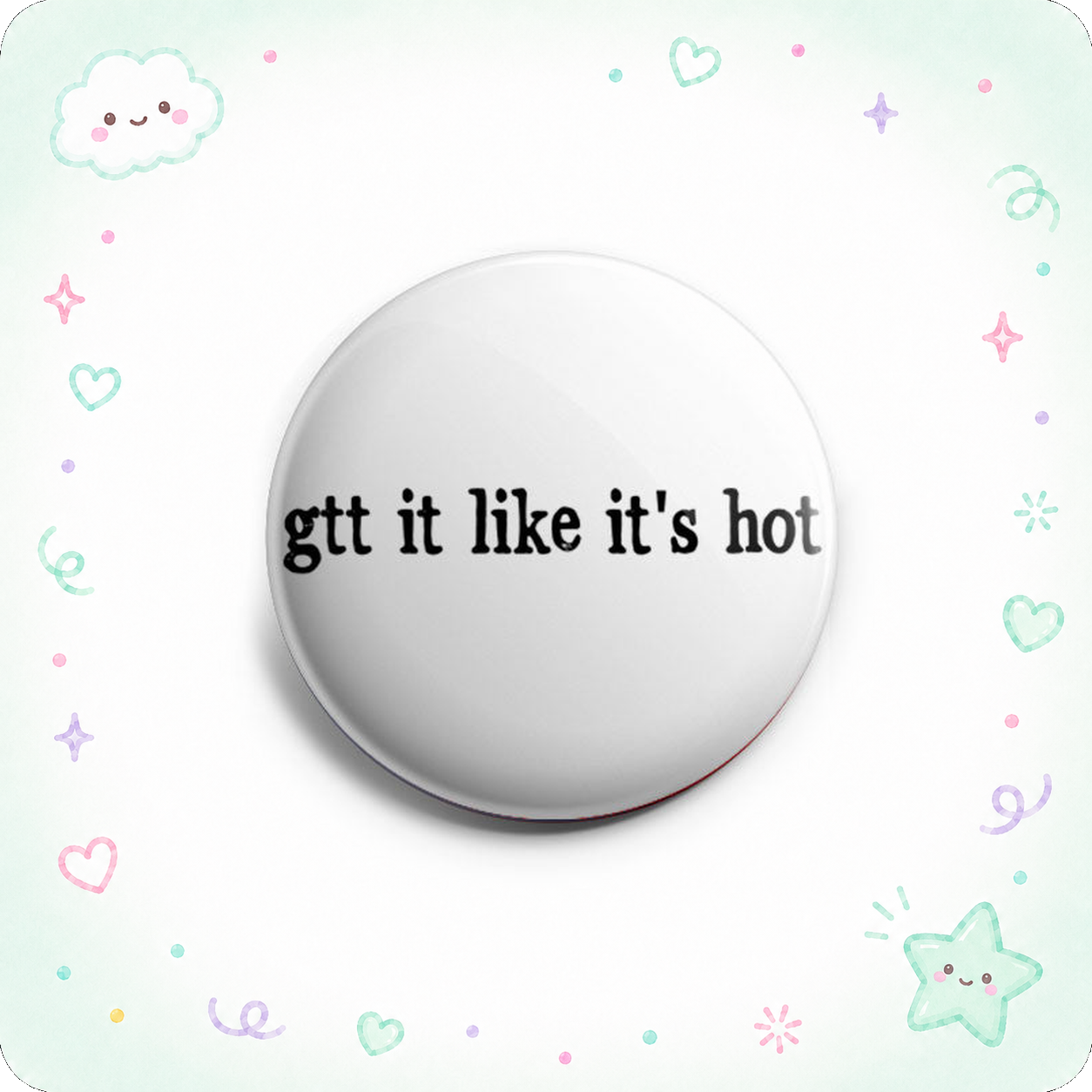 Gtt it like it's hot Topper - - Topperswap